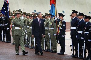 Singapore signs Defence MoU on training